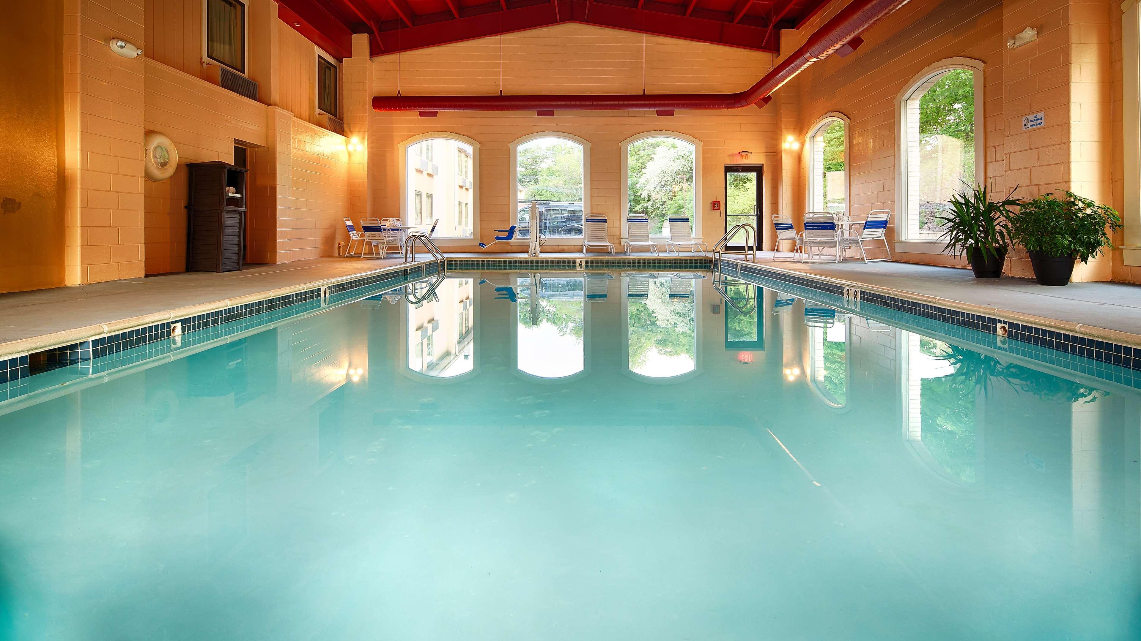 Best Western Plus Poconos Tannersville Exterior foto